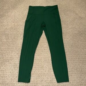 Lululemon Fast & Free High Rise Tight 25”